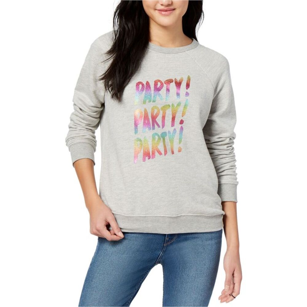 ban.do Womens Party Party Sweatshirt, NWT